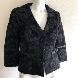 Arden B cropped blazer